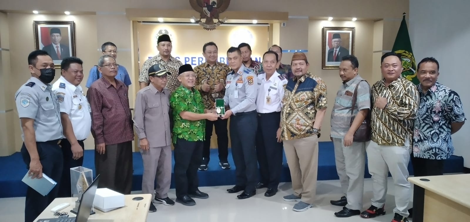 Komisi C DPRD Kabupaten Grobogan Jawa Tengah Kunjungi Dinas Perhubungan Kota Yogyakarta