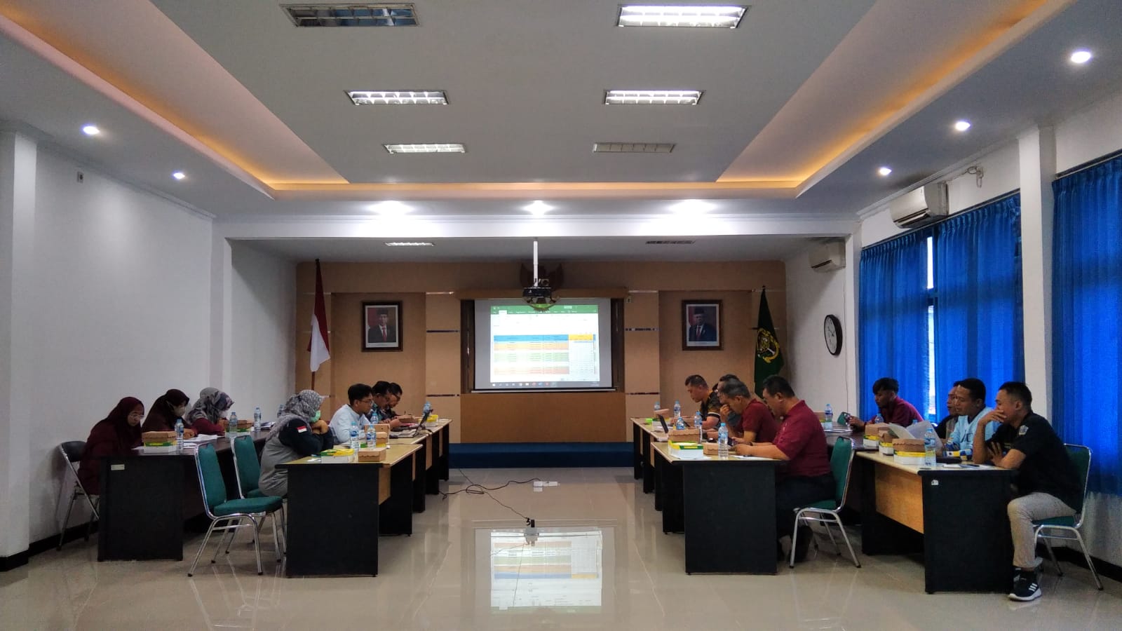 Paparan Finalisasi Laporan Akhir Survey Updating Kinerja Lalu Lintas Tahun 2022 di Kota Yogyakarta oleh CV. Madani Callysta Saibuyun