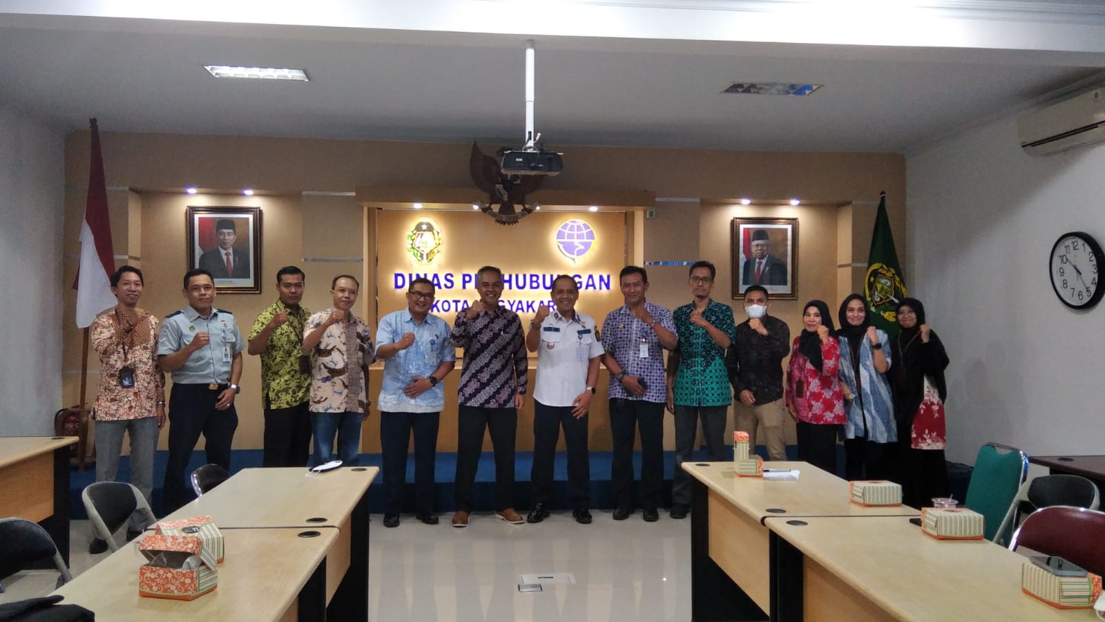Dinas Perhubungan Kota Samarinda lakukan kunjungan kerja ke Dinas Perhubungan Kota Yogyakarta