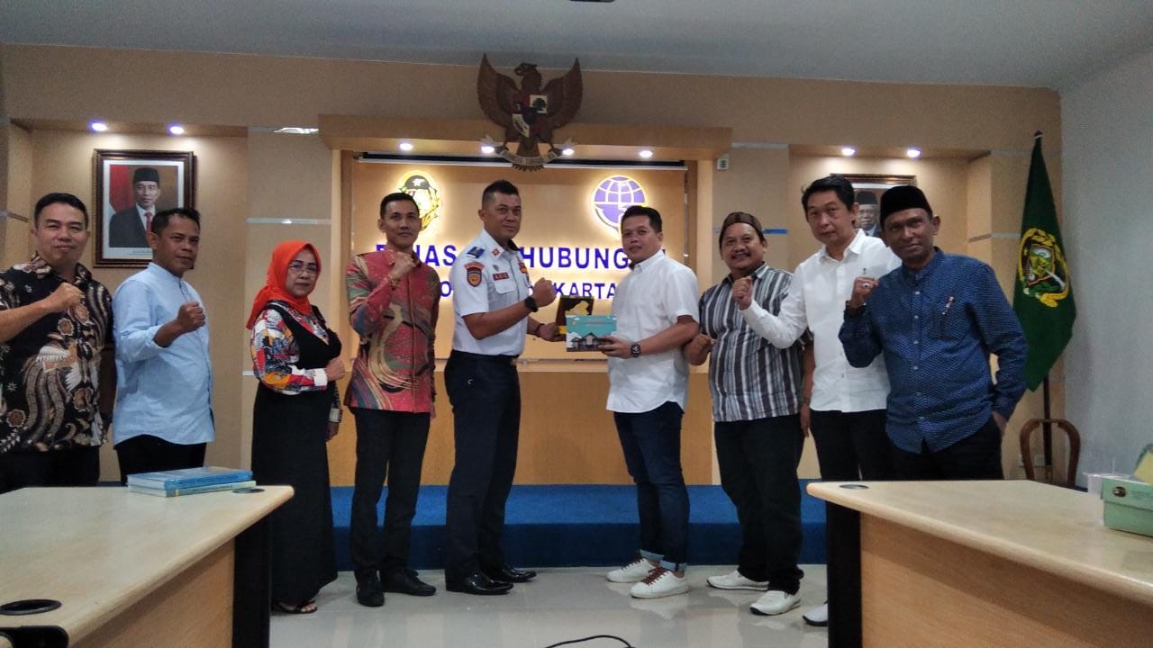 Komisi II DPRD Kota Pontianak laksanakan Kunjungan Kerja ke Dinas Perhubungan Kota Yogyakarta