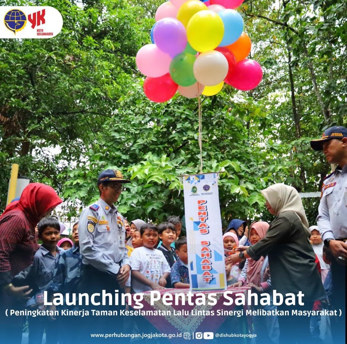 PENTAS SAHABAT ( Peningkatan Kinerja Taman Keselamatan Lalu Lintas Sinergi Melibatkan Masyarakat )