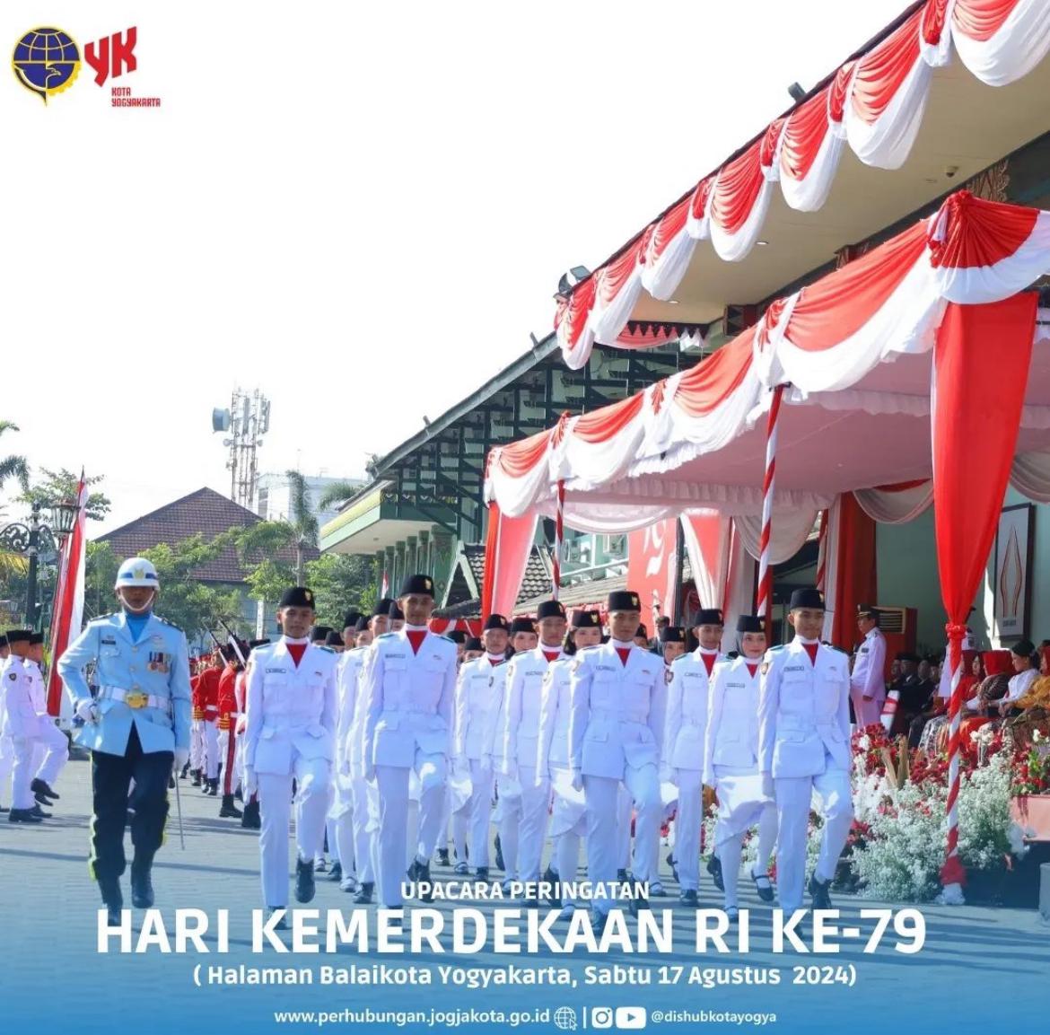 Peringatan Hari Kemerdekaan Republik Indonesia Ke-79