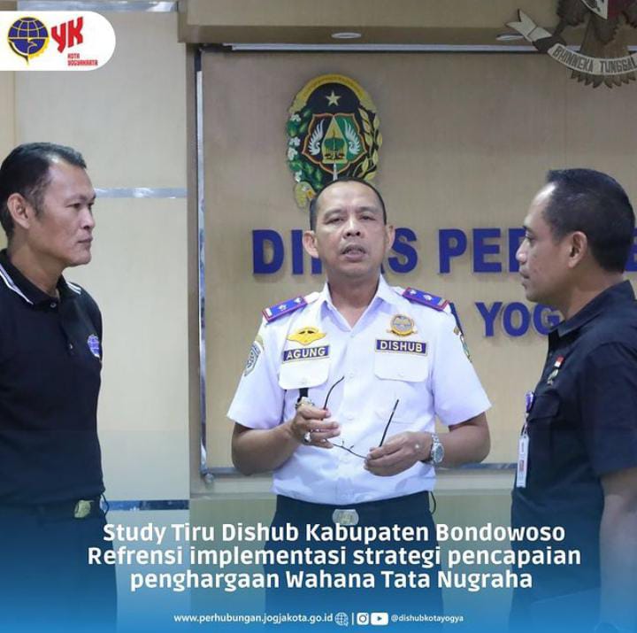 Study Tiru Dishub Kabupaten Bondowoso Refrensi Implementasi Strategi Pencapaian Penghargaan Wahana Tata Nugraha