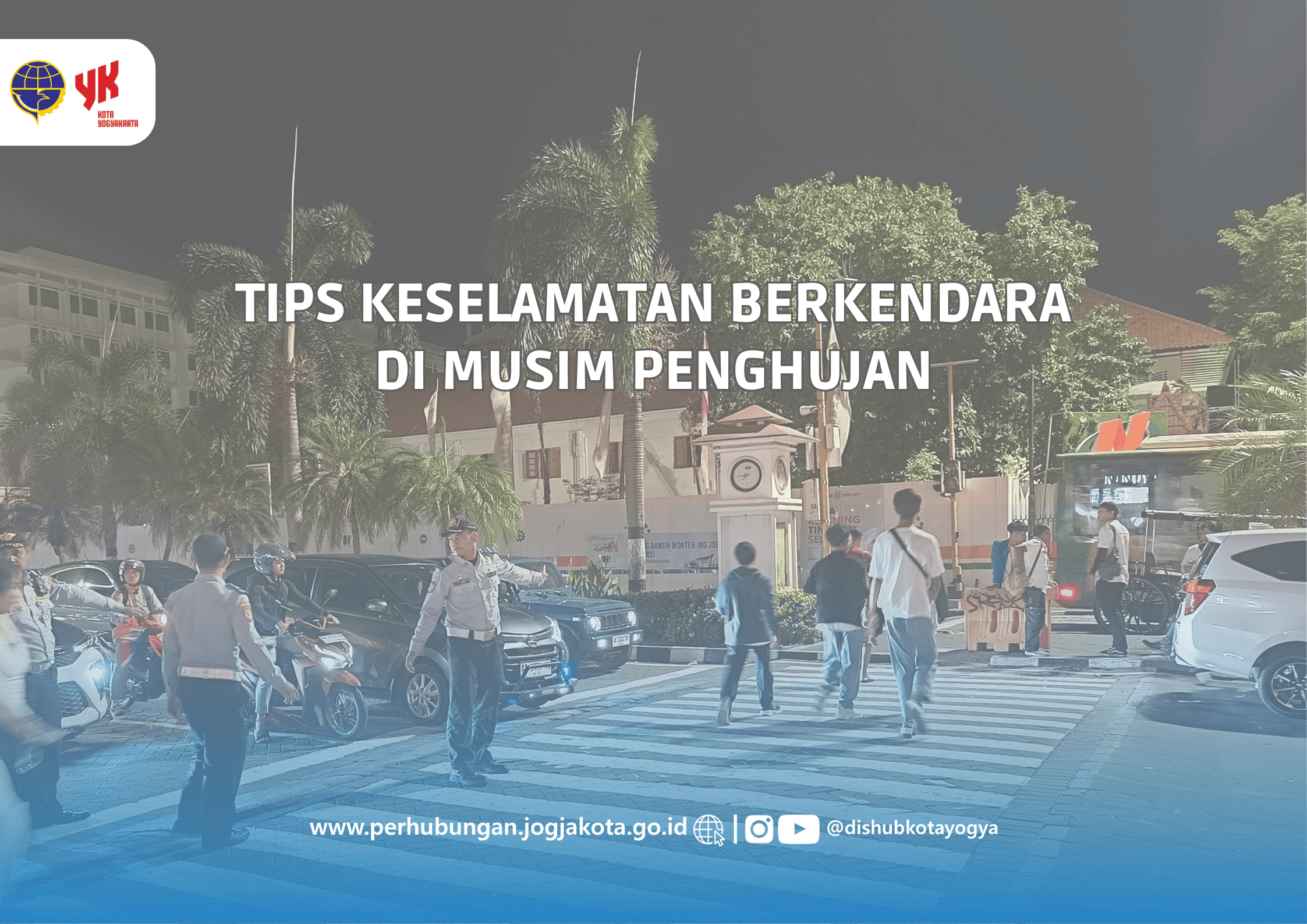 TIPS KESELAMATAN BERKENDARA DI MUSIM PENGHUJAN