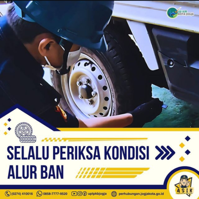 Kurangi Resiko Kecelakaan, dengan Cek Kondisi Ban